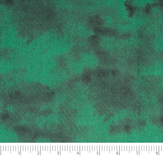 SINGER Christmas Green Tonal Blender Cotton Fabric Fat Quarter Bundle